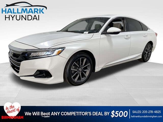 2022 Honda Accord EX-L FWD