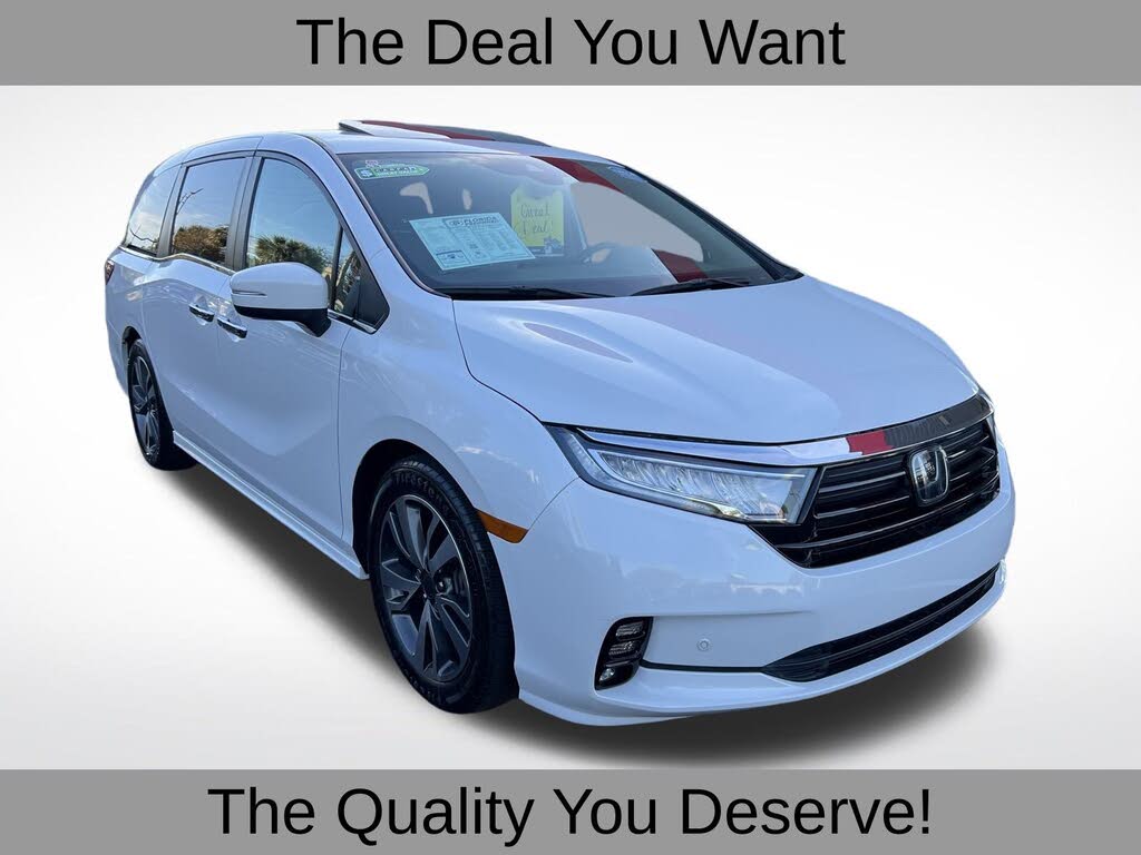 2022 Honda Odyssey Touring FWD