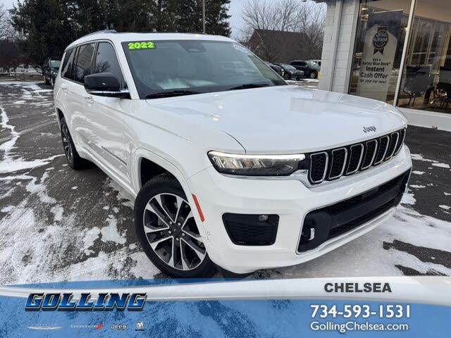 2022 Jeep Grand Cherokee L Overland 4WD