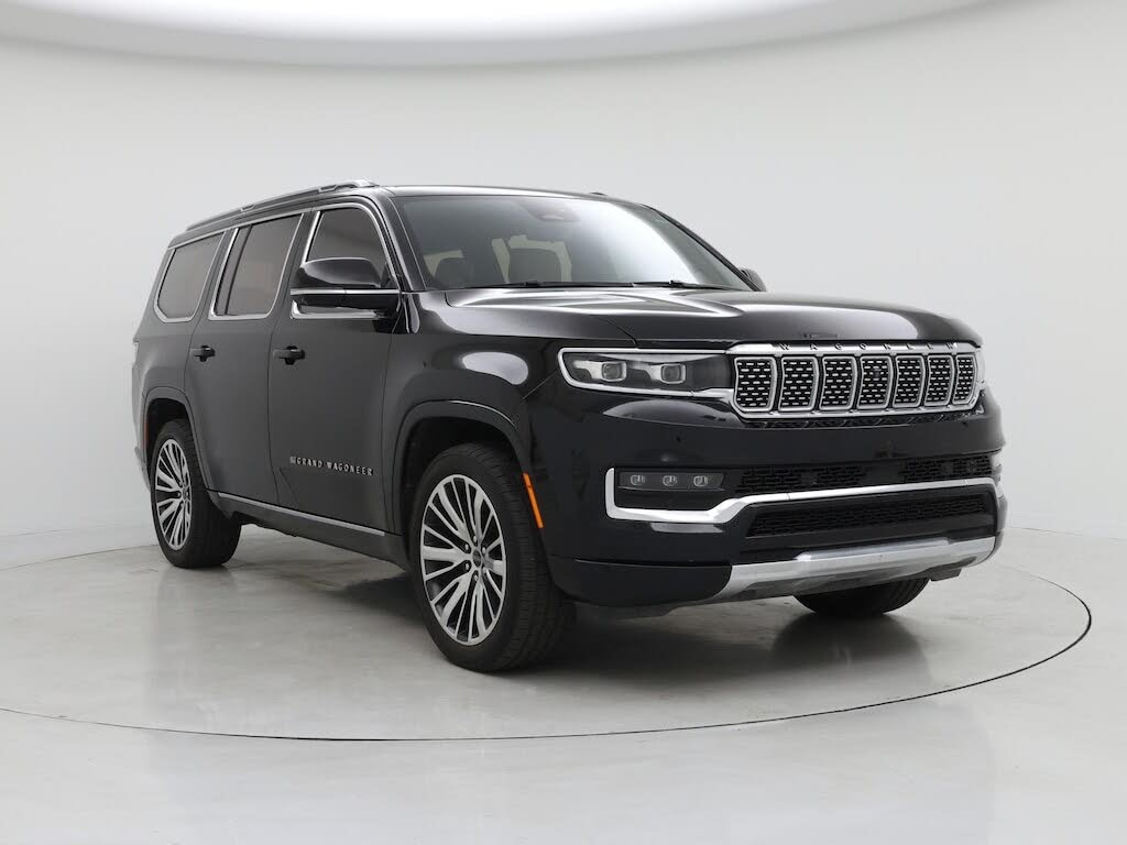 2022 Jeep Grand Wagoneer Series III 4WD