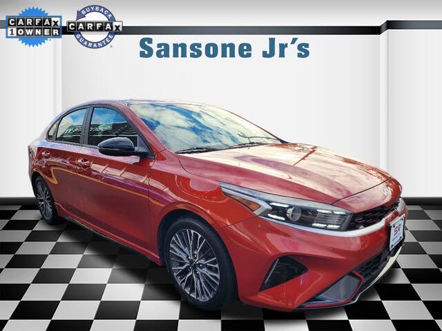 2022 Kia Forte GT-Line FWD