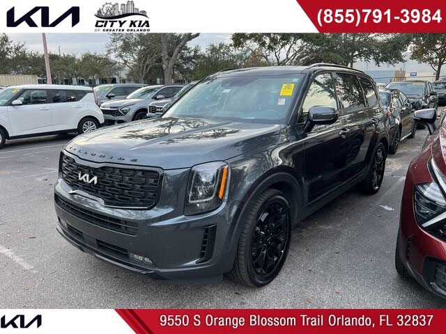2022 Kia Telluride SX AWD