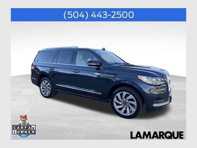 2022 Lincoln Navigator Reserve RWD