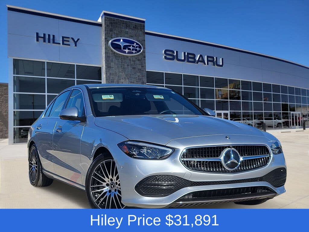 2022 Mercedes-Benz C-Class C 300 Sedan RWD