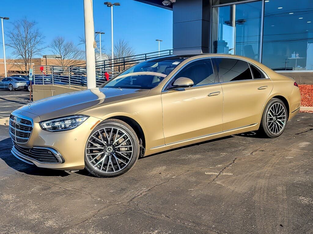 2022 Mercedes-Benz S-Class S 500 4MATIC AWD