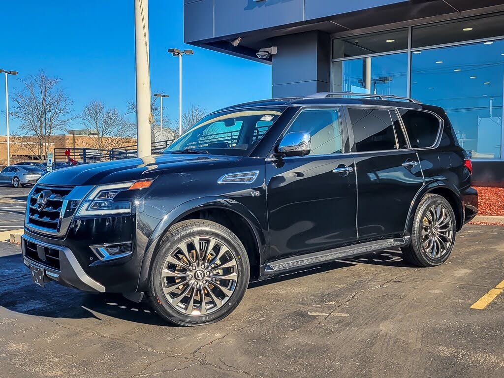 2022 Nissan Armada Platinum 4WD