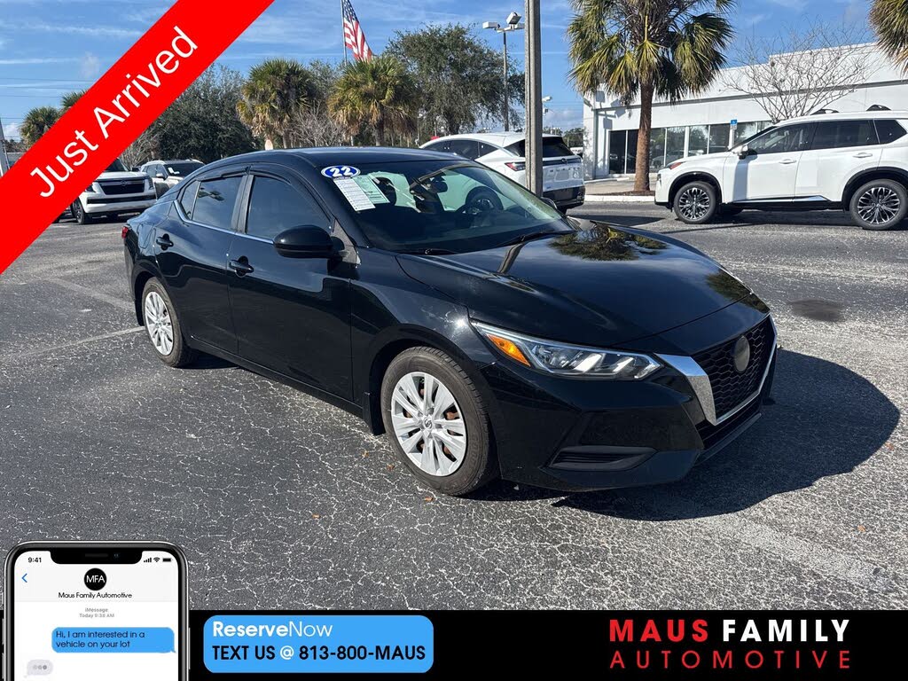 2022 Nissan Sentra S FWD