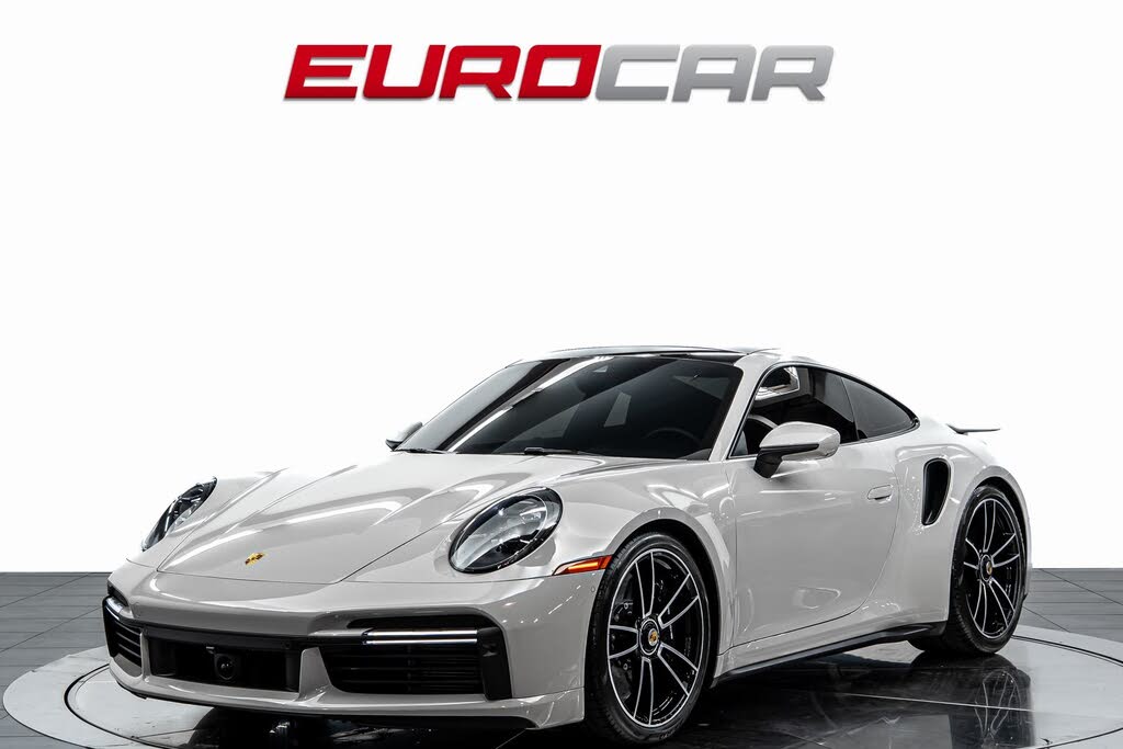 2022 Porsche 911 Turbo S Coupe AWD