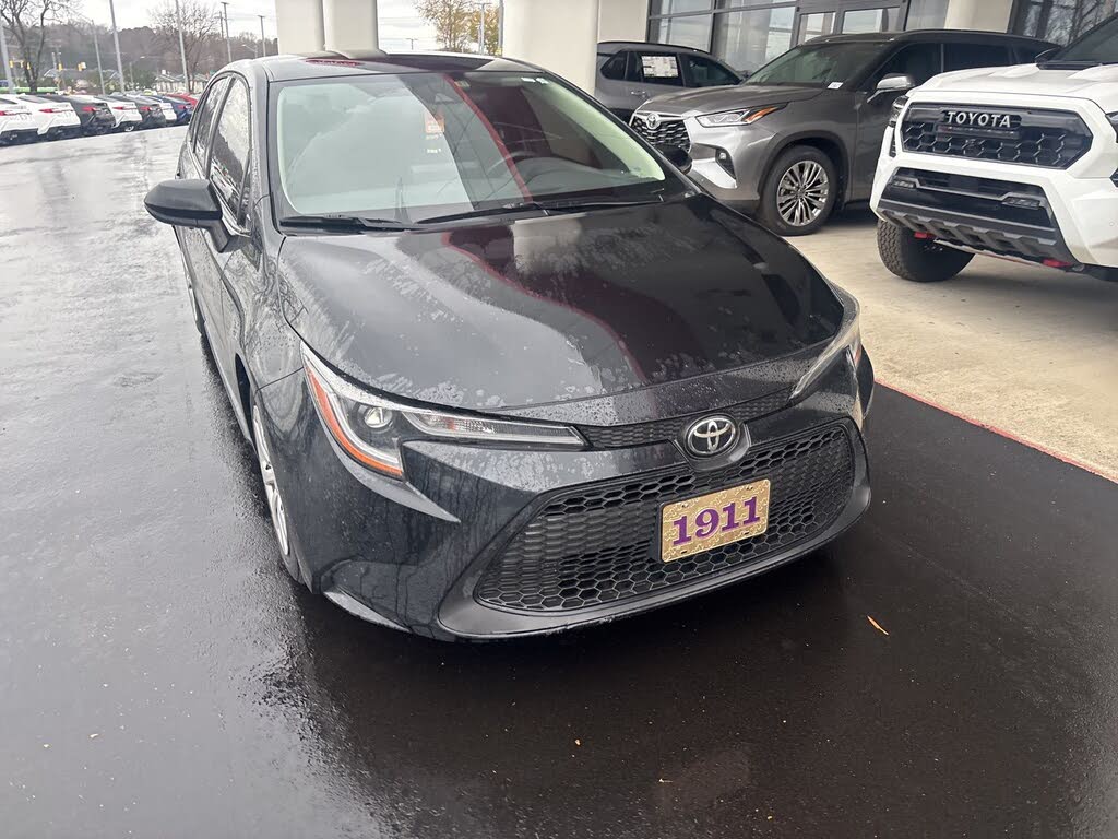 2022 Toyota Corolla LE FWD