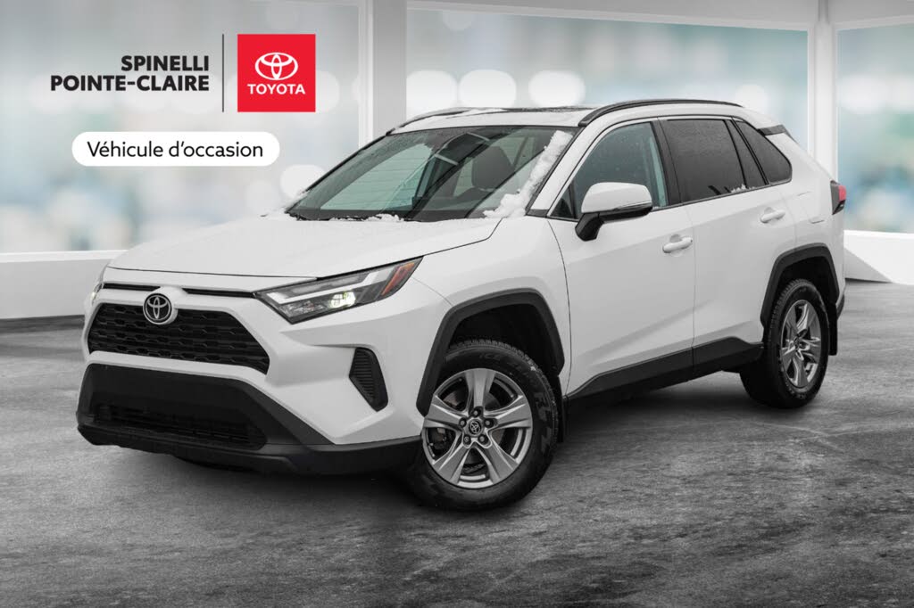 2022 Toyota RAV4 XLE AWD