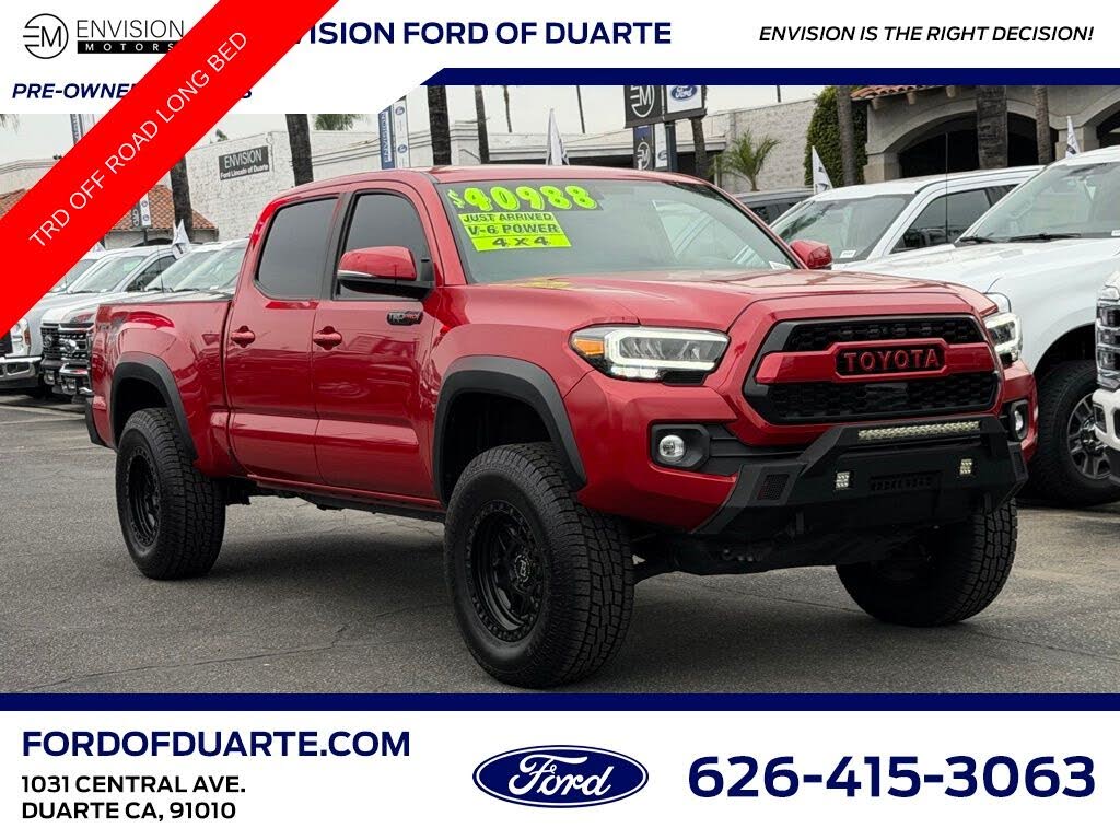 2022 Toyota Tacoma TRD Off Road Double Cab LB 4WD