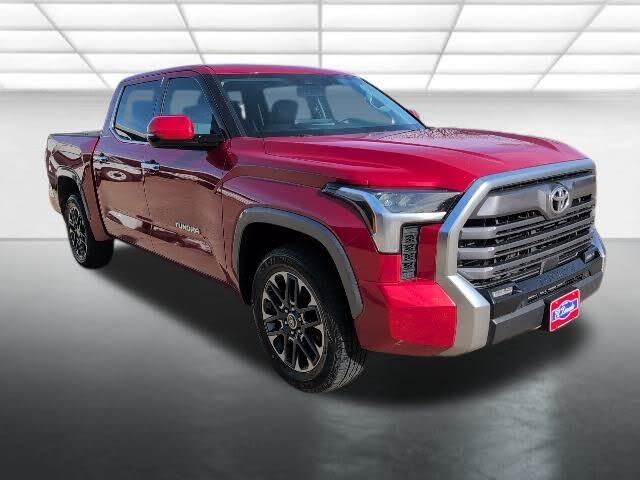 2022 Toyota Tundra Limited CrewMax Cab RWD