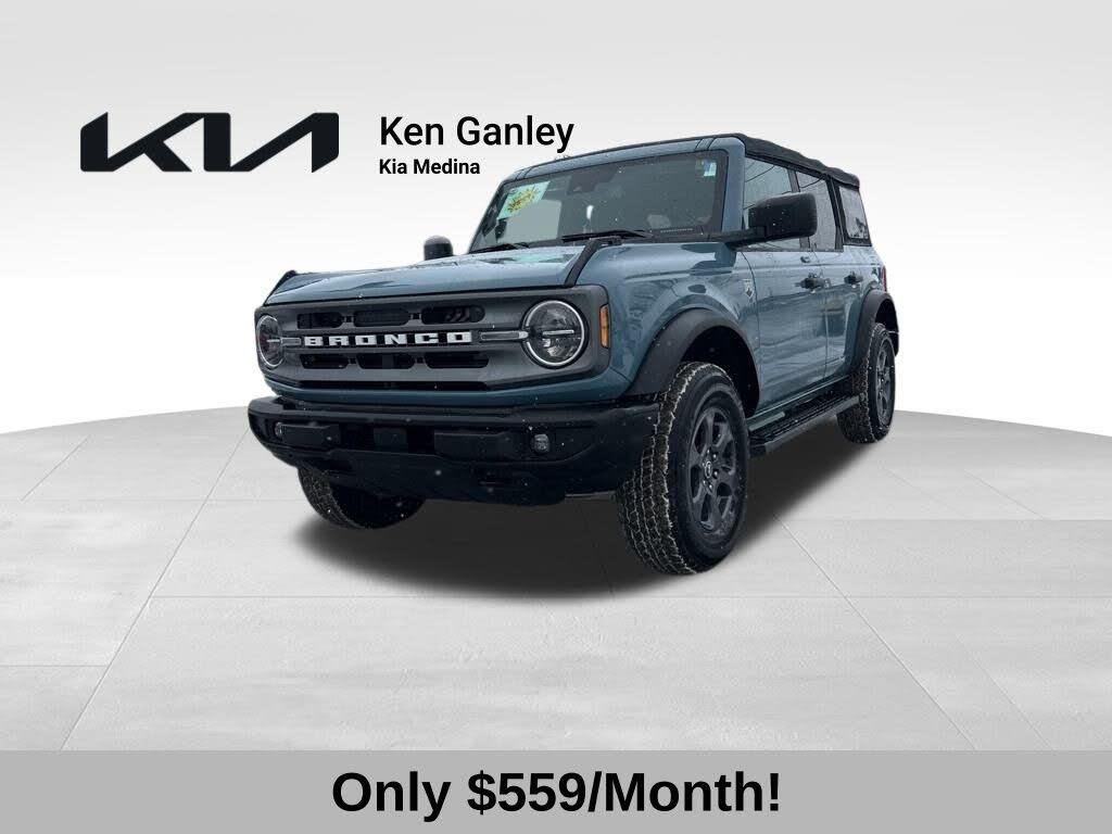 2023 Ford Bronco Big Bend 4-Door 4WD