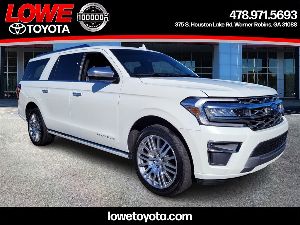 2023 Ford Expedition MAX Platinum RWD