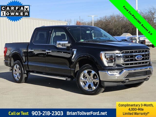 2023 Ford F-150 Lariat SuperCrew 4WD
