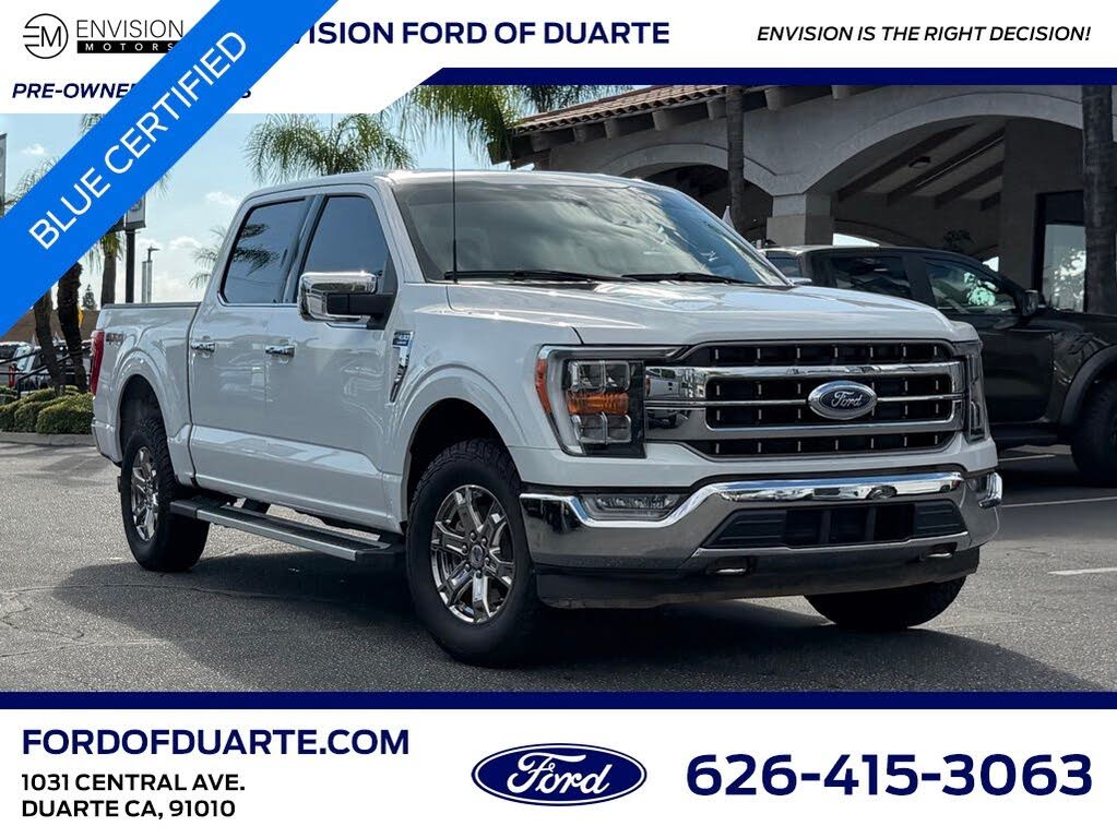 2023 Ford F-150 Lariat SuperCrew 4WD