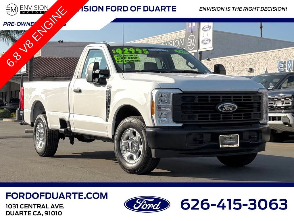 2023 Ford F-250 Super Duty XL LB RWD