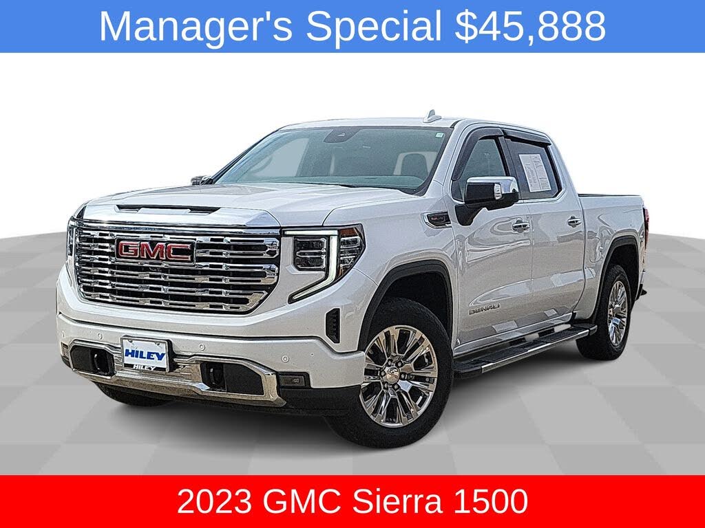 2023 GMC Sierra 1500 Denali Crew Cab 4WD