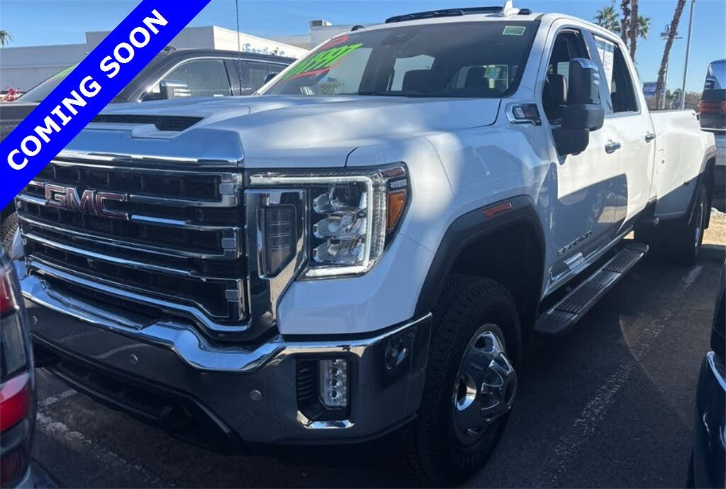 2023 GMC Sierra 3500HD SLT Crew Cab 4WD