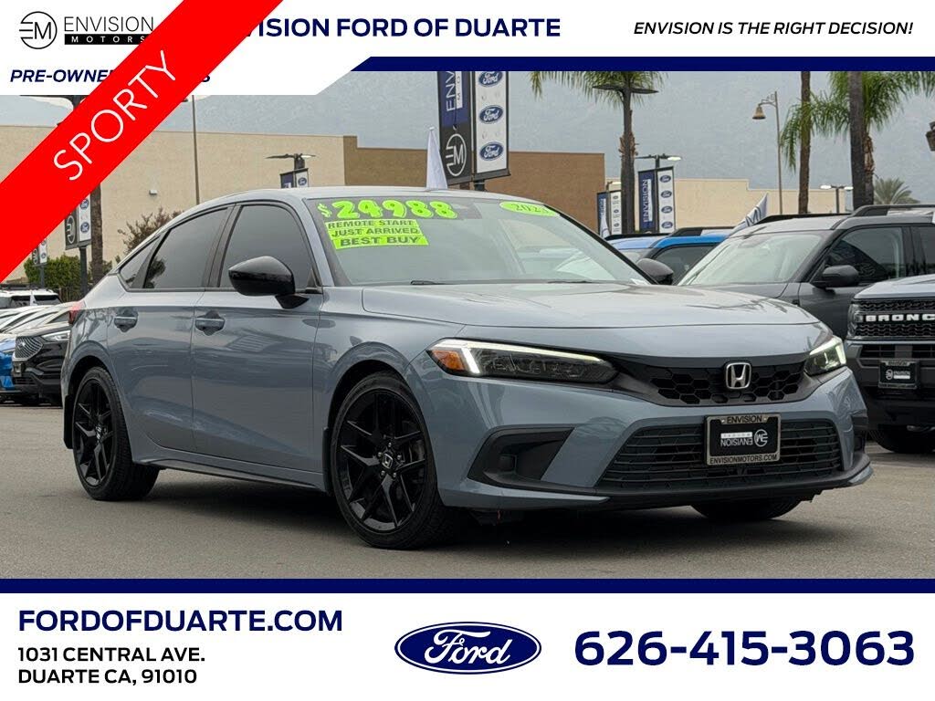 2023 Honda Civic Hatchback Sport FWD
