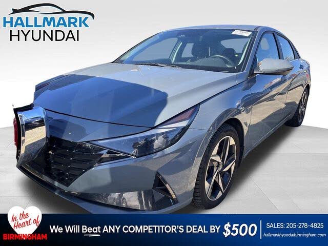 2023 Hyundai Elantra Hybrid Limited FWD