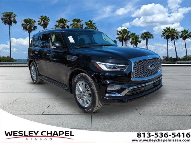 2023 INFINITI QX80 Luxe RWD