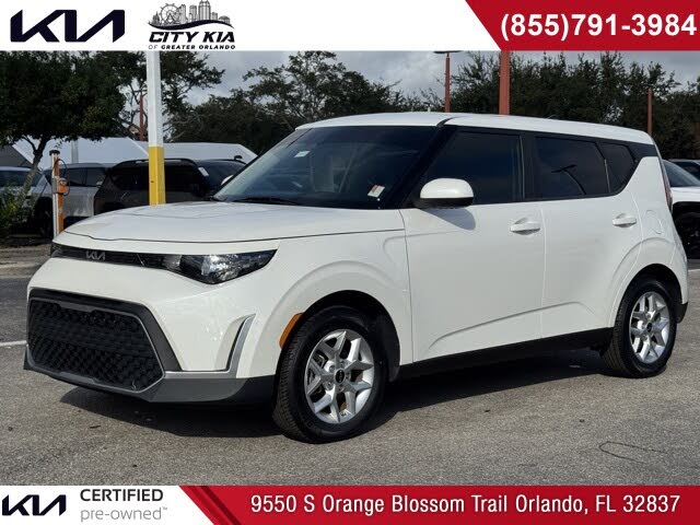 2023 Kia Soul LX FWD