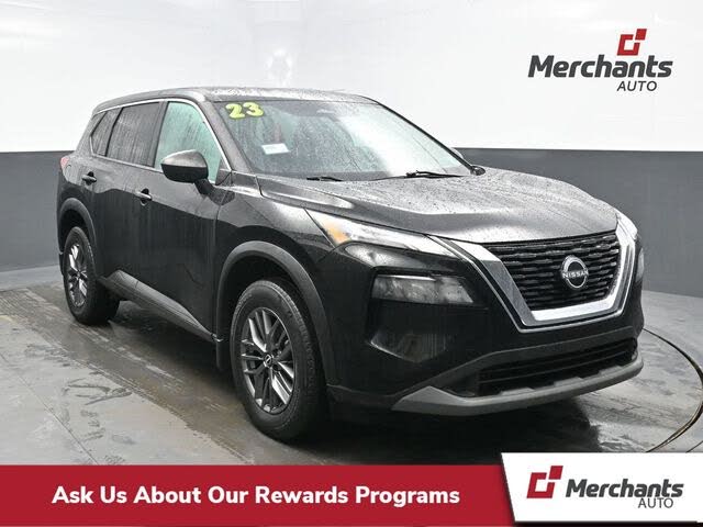 2023 Nissan Rogue S AWD