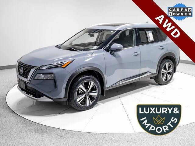 2023 Nissan Rogue Platinum AWD