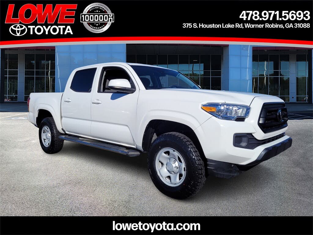 2023 Toyota Tacoma SR V6 Double Cab 4WD