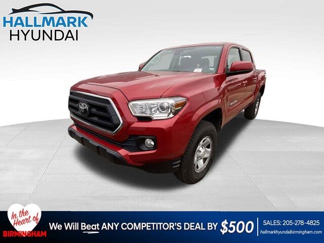 2023 Toyota Tacoma SR5 I4 Double Cab RWD