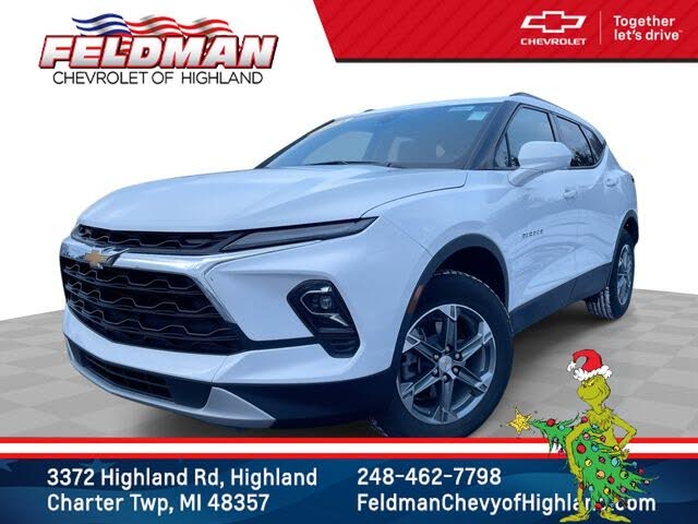 2024 Chevrolet Blazer 2LT FWD