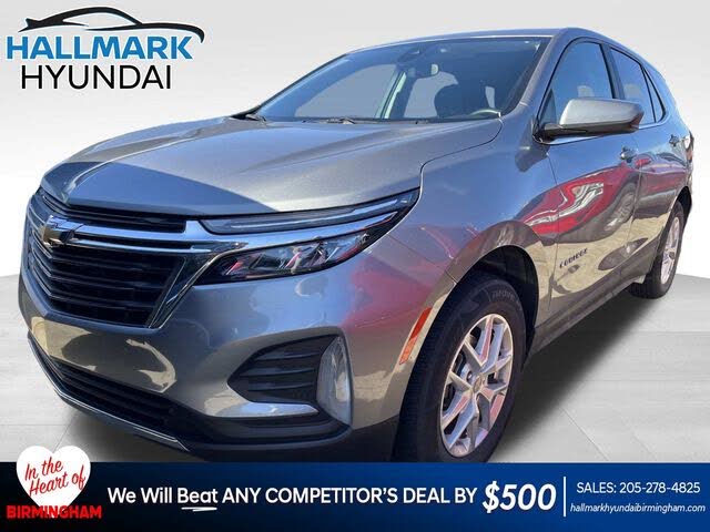 2024 Chevrolet Equinox LT AWD with 1LT