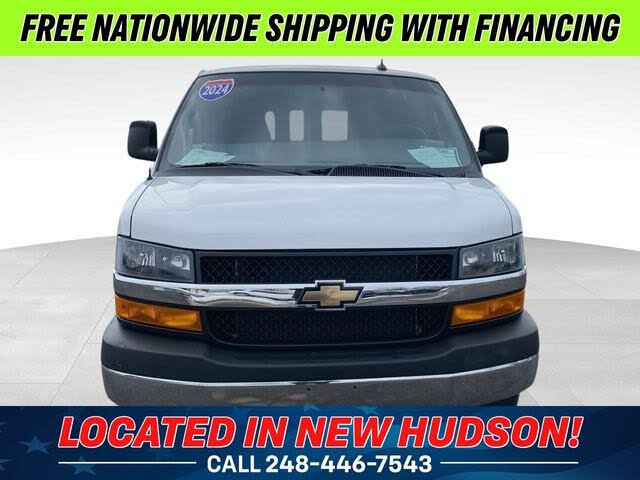 2024 Chevrolet Express Cargo 2500 RWD
