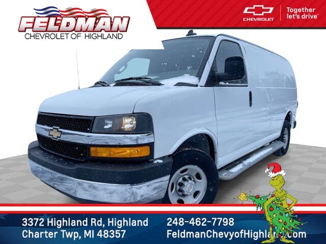 2024 Chevrolet Express Cargo 2500 RWD