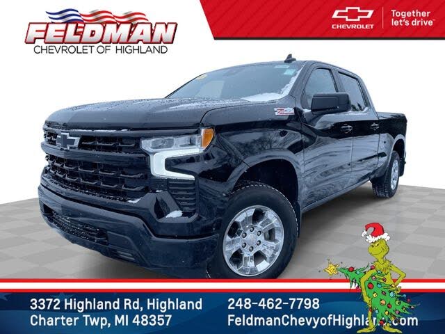 2024 Chevrolet Silverado 1500 RST Crew Cab 4WD