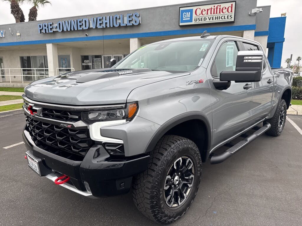 2024 Chevrolet Silverado 1500 ZR2 Crew Cab 4WD