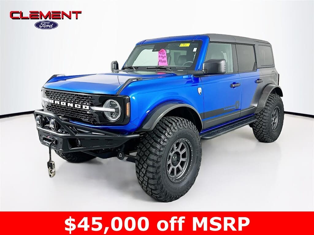 2024 Ford Bronco Wildtrak 4-Door 4WD