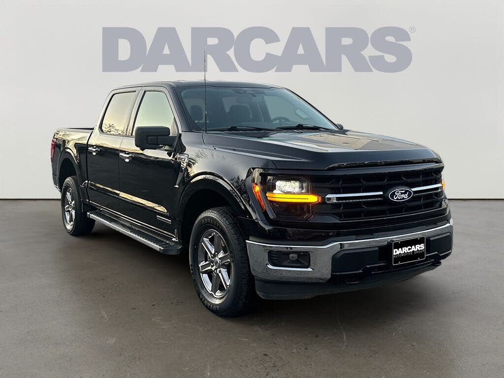 2024 Ford F-150 XLT SuperCrew 4WD