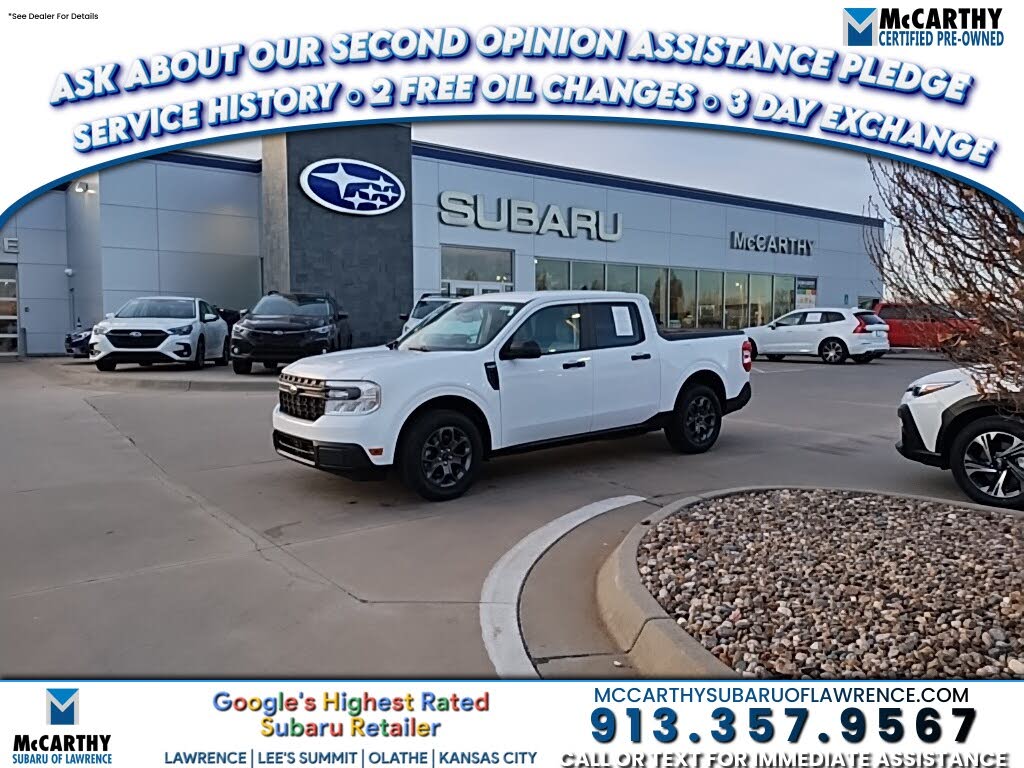 2024 Ford Maverick XLT SuperCrew AWD