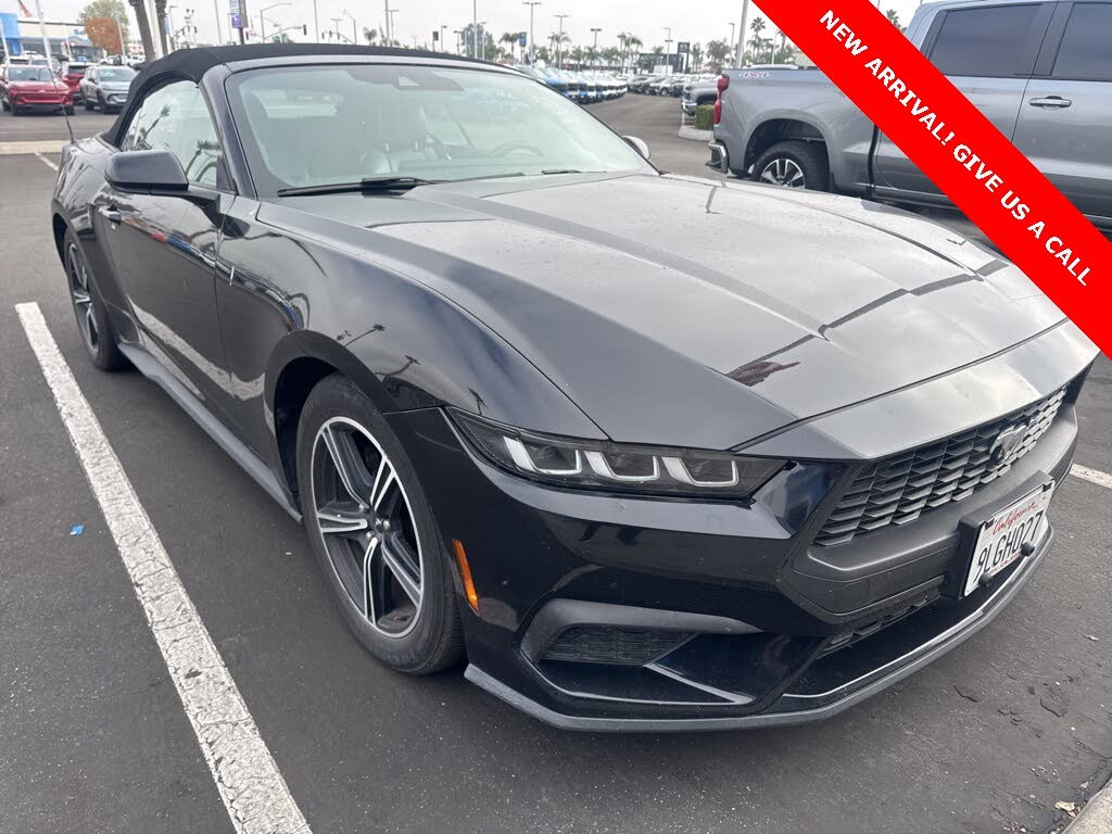 2024 Ford Mustang EcoBoost Premium Convertible RWD