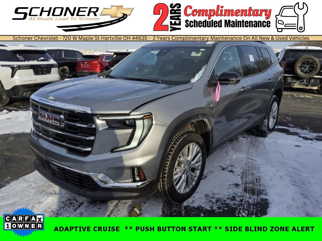 2024 GMC Acadia Elevation FWD