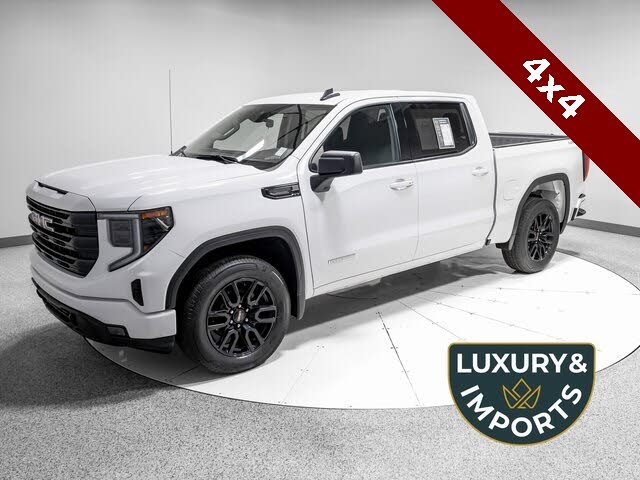 2024 GMC Sierra 1500 Elevation Standard Crew Cab 4WD