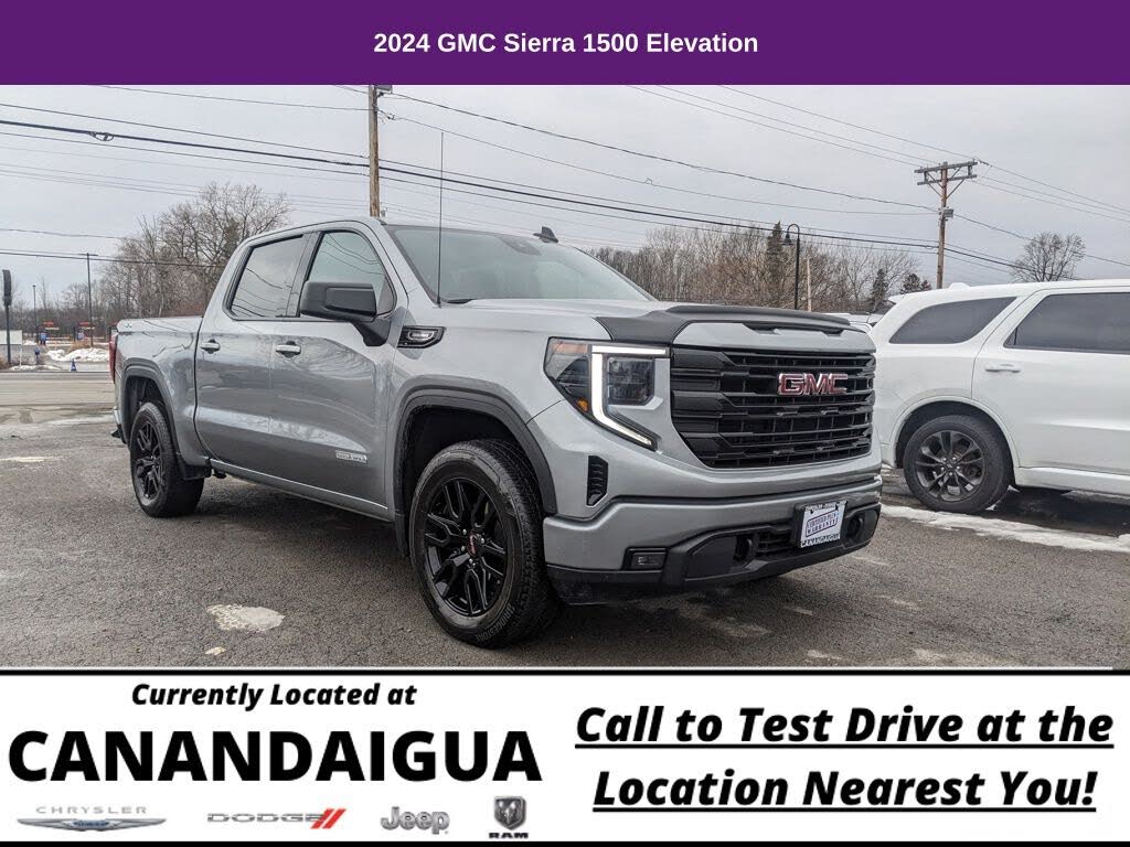 2024 GMC Sierra 1500 Elevation Standard Crew Cab 4WD
