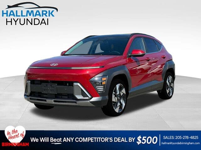 2024 Hyundai Kona Limited AWD