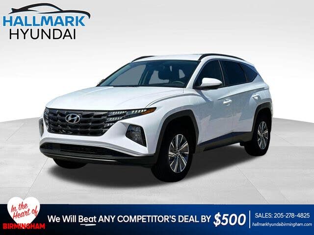 2024 Hyundai Tucson Hybrid Blue AWD