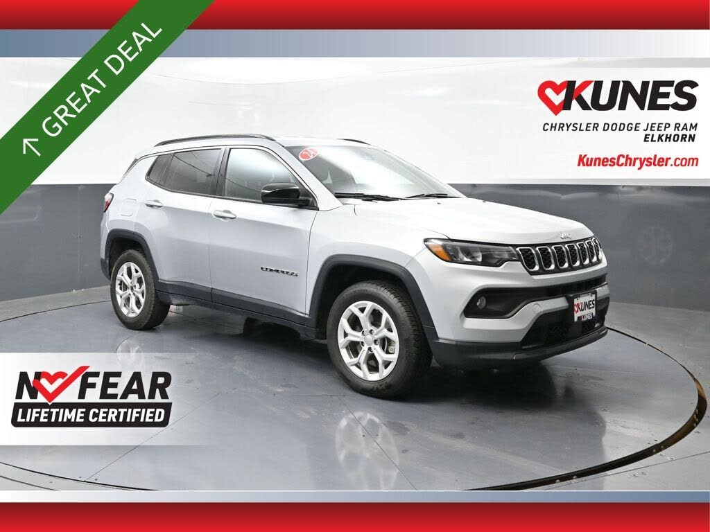 2024 Jeep Compass Latitude 4WD