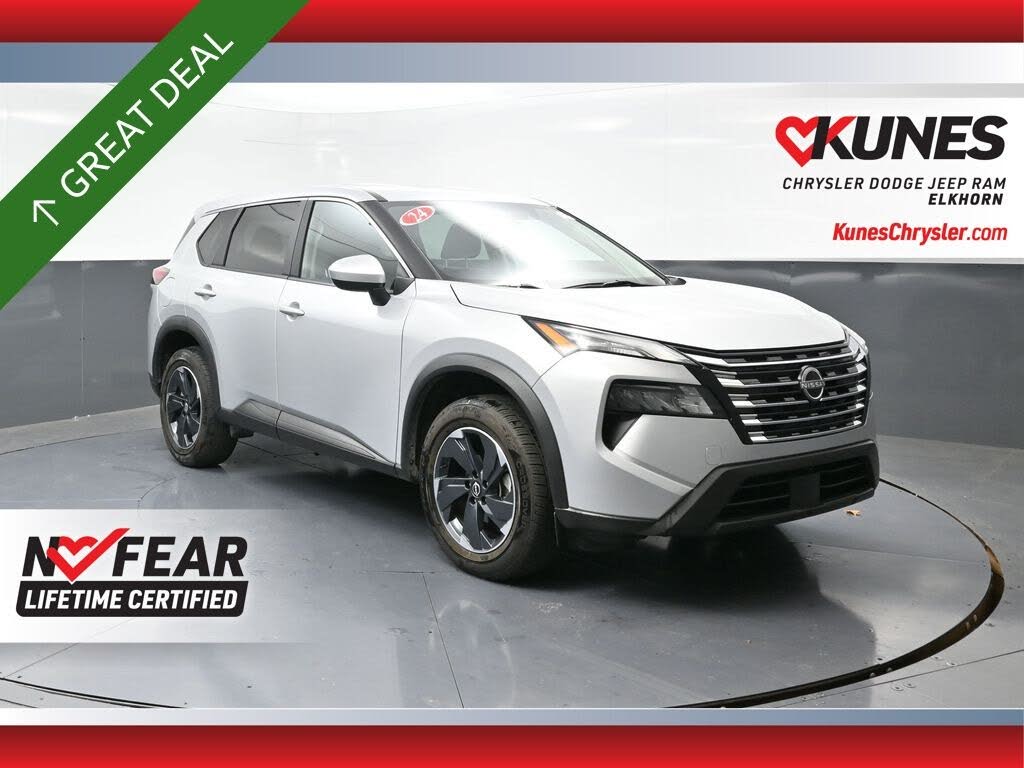 2024 Nissan Rogue SV AWD