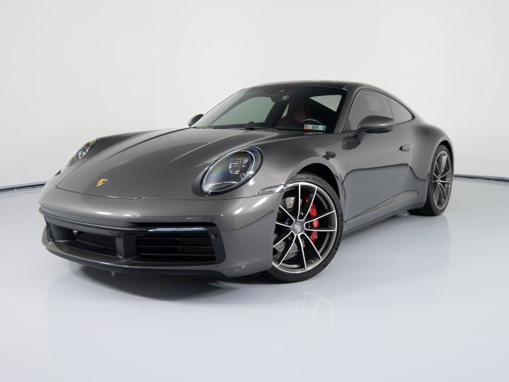 2024 Porsche 911 Carrera 4S Coupe AWD