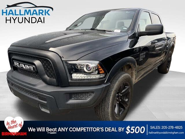2024 RAM 1500 Classic Warlock Crew Cab 4WD